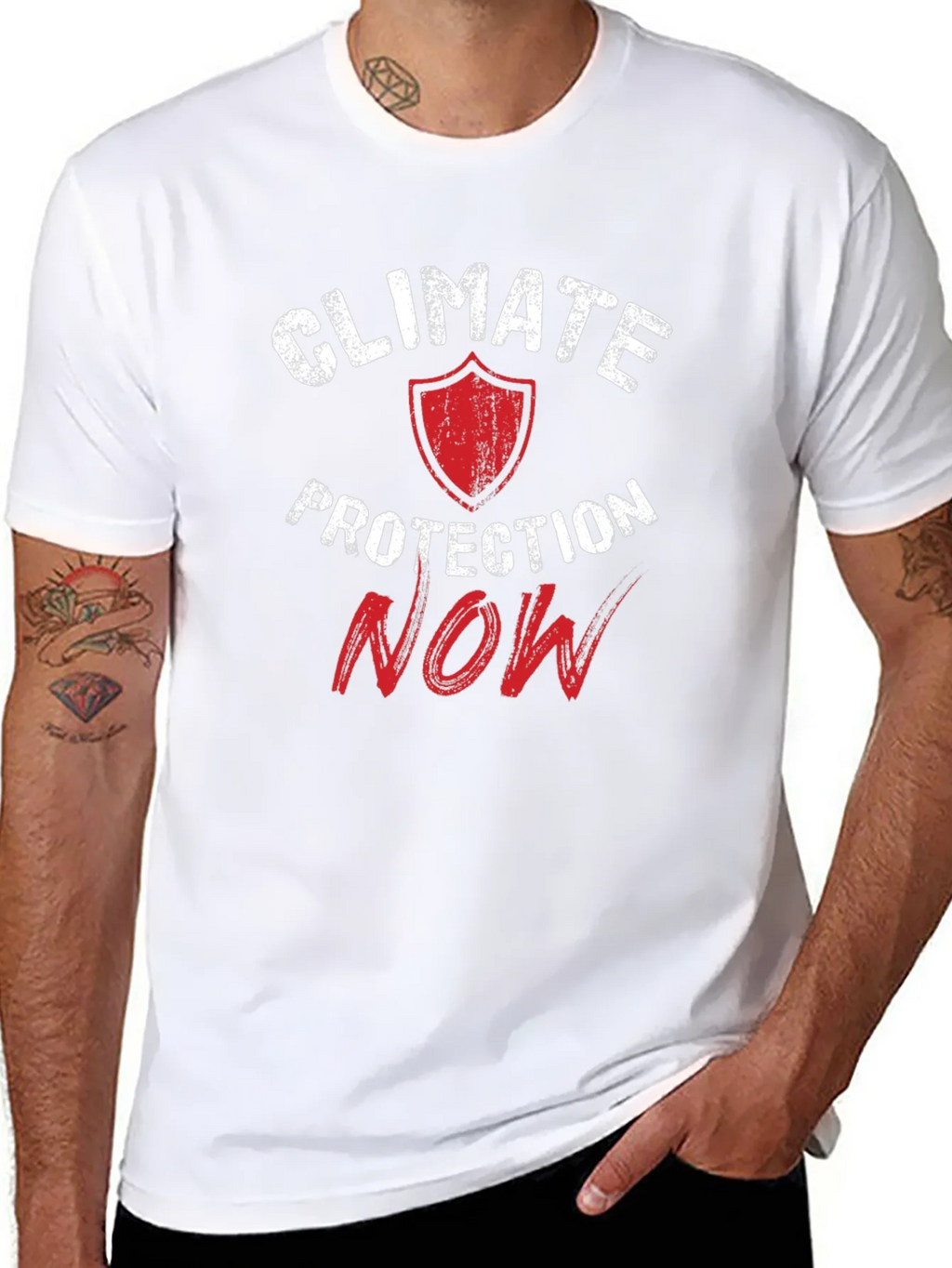 Climate Protection NOW Graphic Tee product image 7