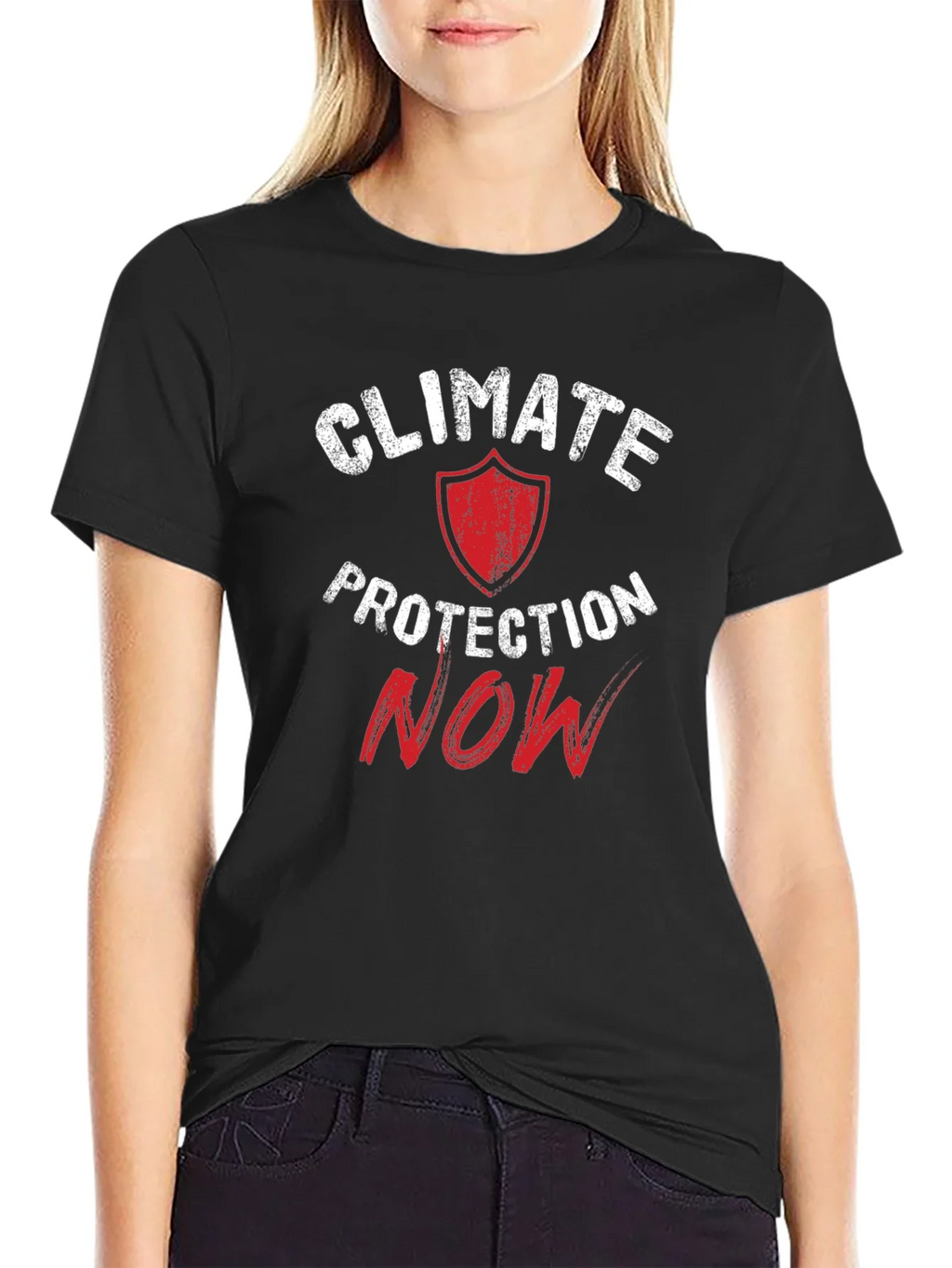 Climate Protection NOW Graphic Tee product image 2