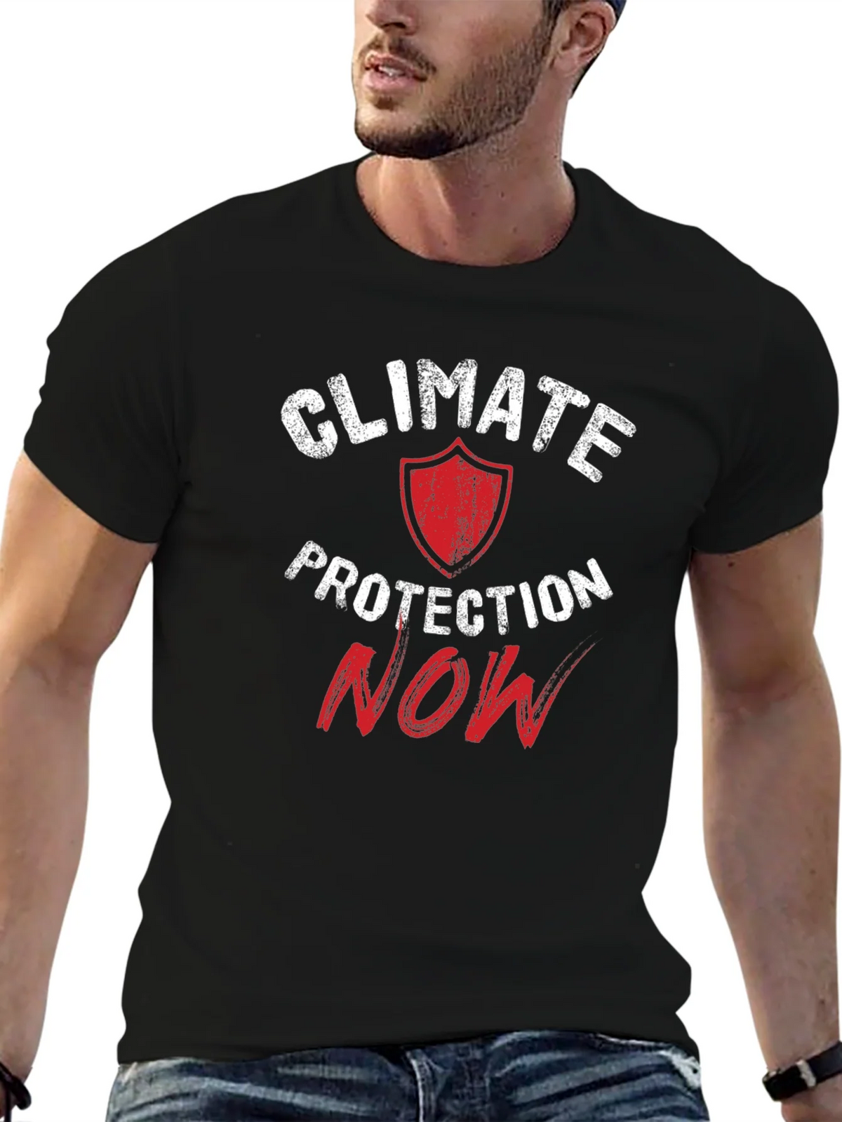 Climate Protection NOW Graphic Tee product image 6
