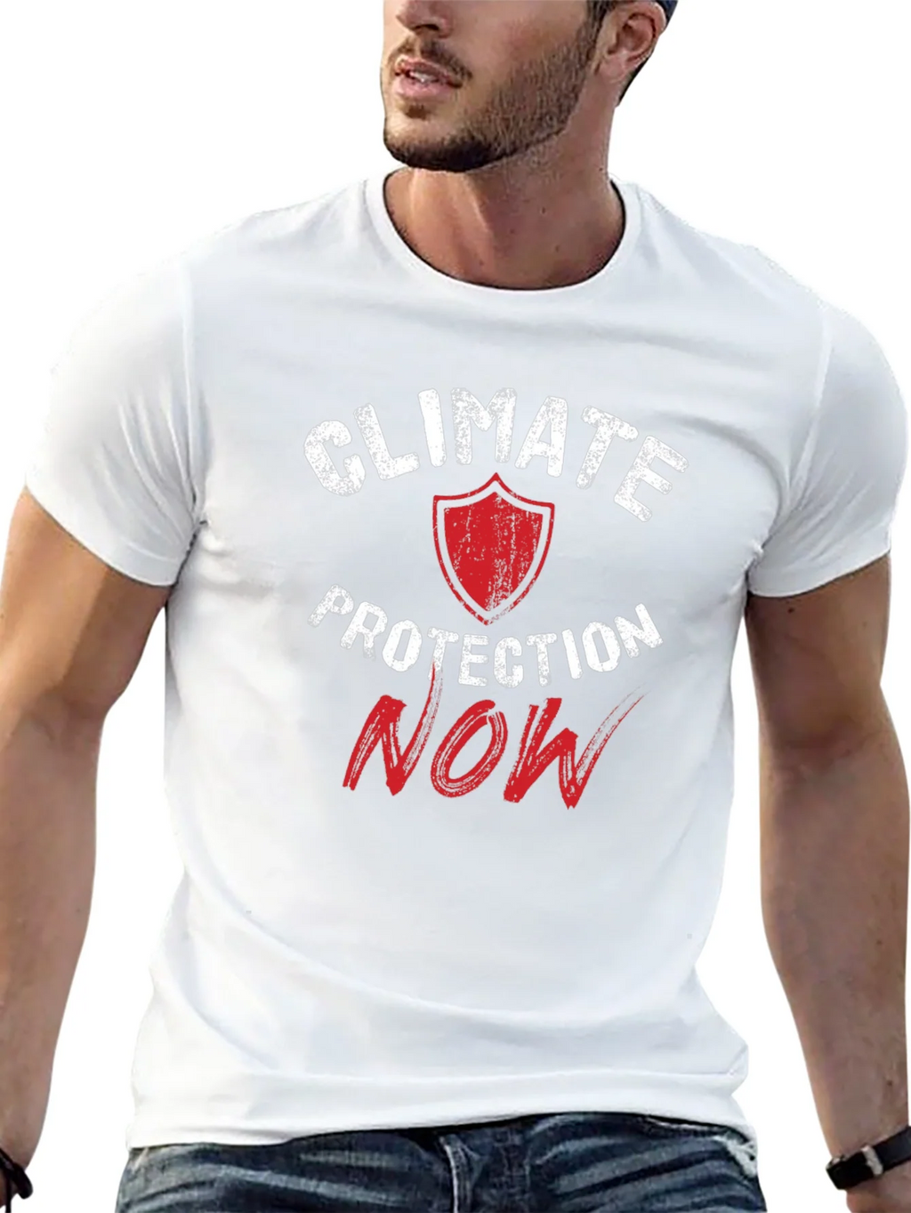 Climate Protection NOW Graphic Tee product image 12