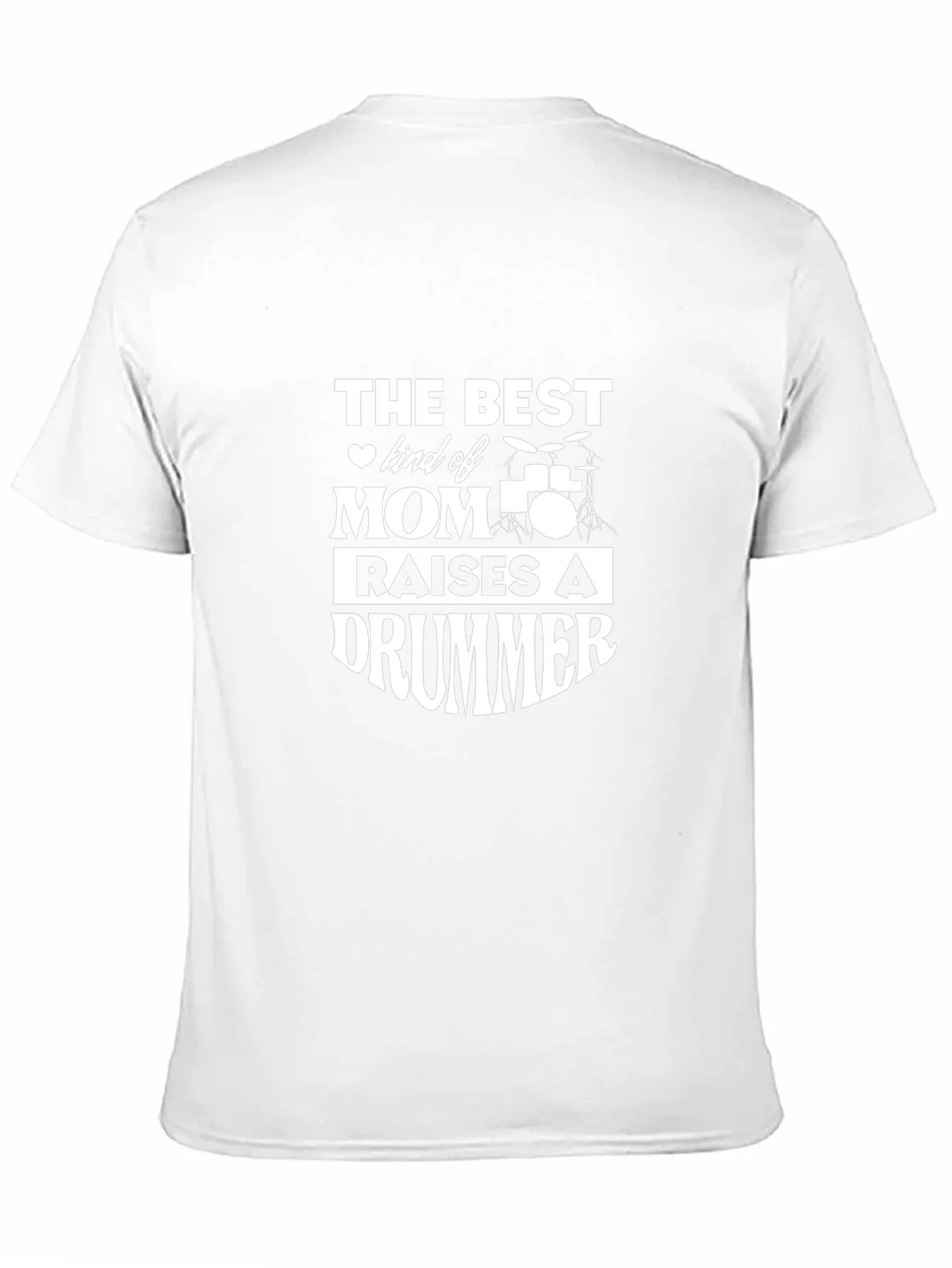 Best Mom Raises A Drummer T-Shirt - Black product image 7