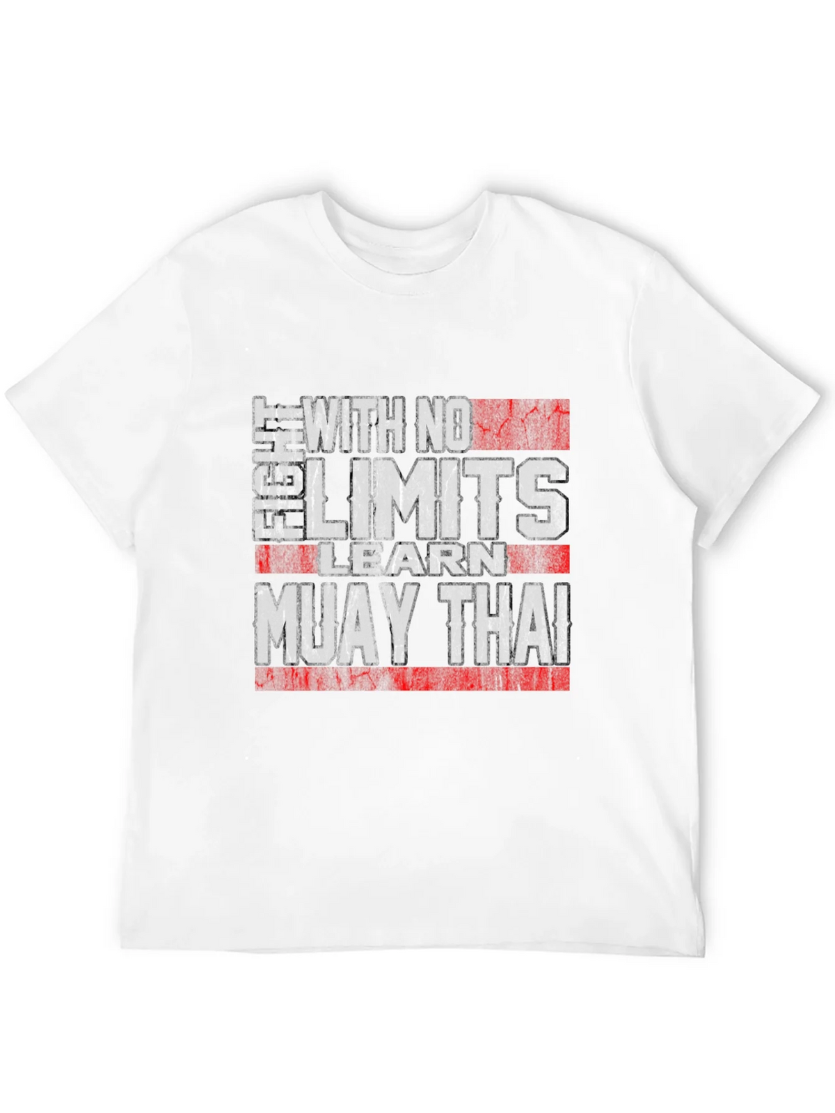 Muay Thai No Limits T-Shirt MMA Fighter Training product image 11