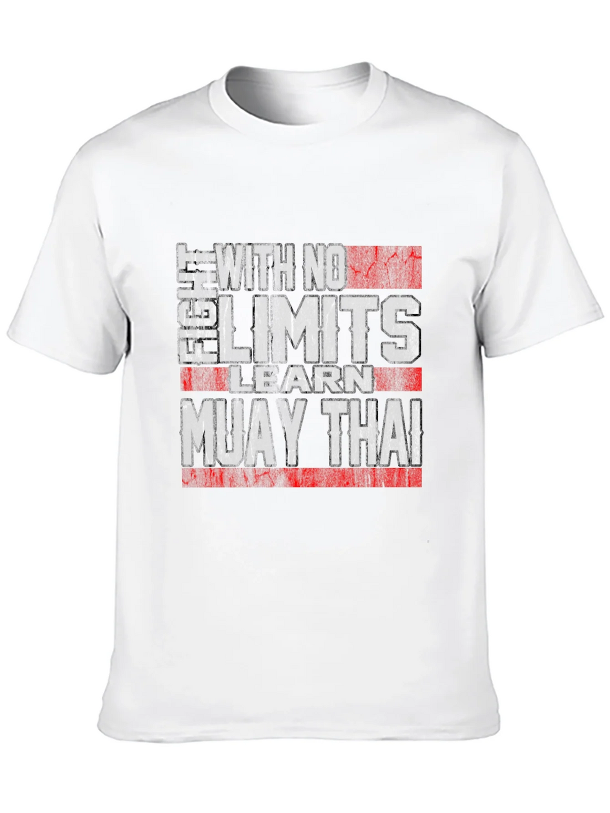 Muay Thai No Limits T-Shirt MMA Fighter Training product image 9