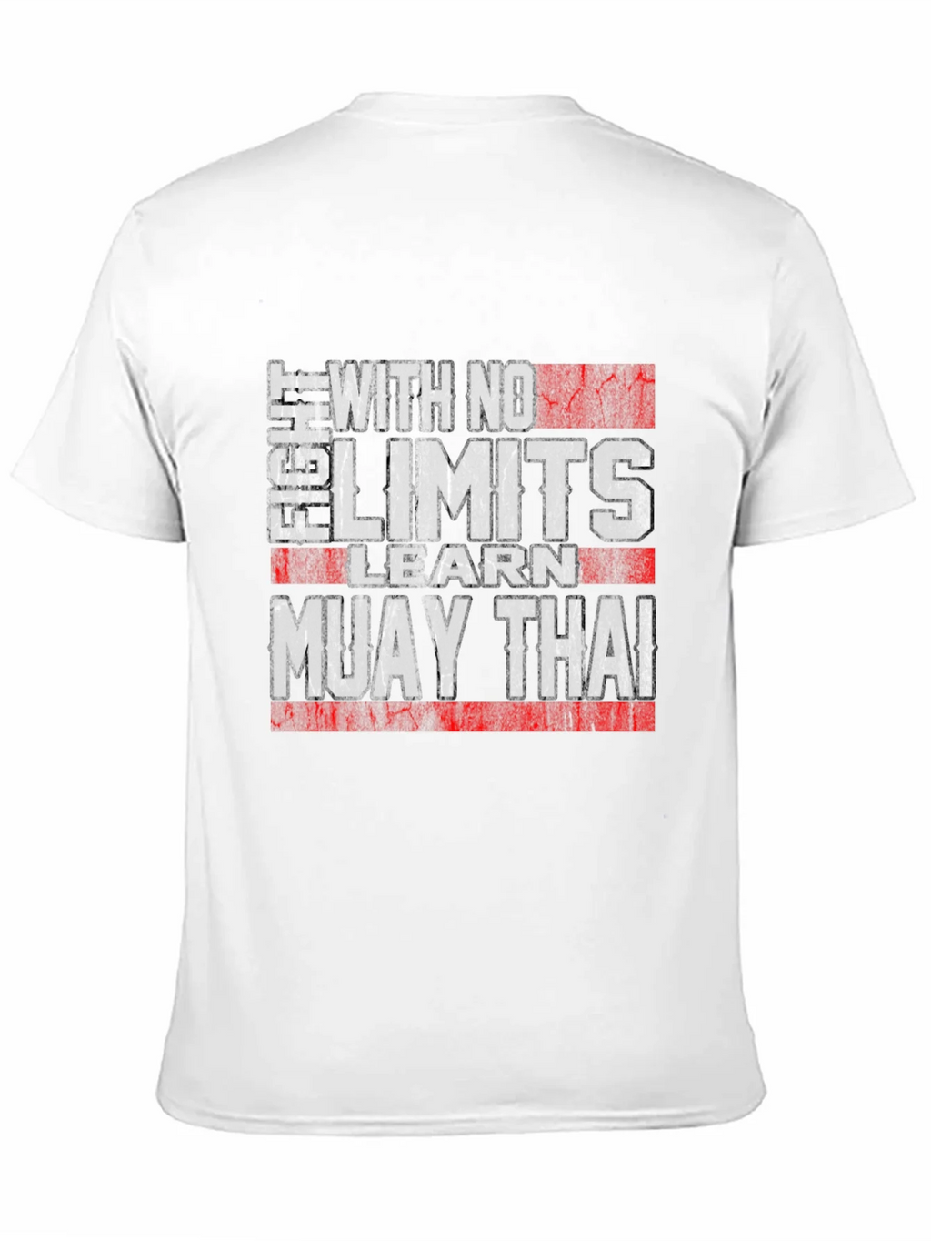 Muay Thai No Limits T-Shirt MMA Fighter Training product image 10