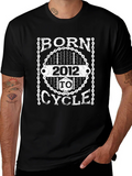 Born To Cycle 2012 Graphic Tee product image 1