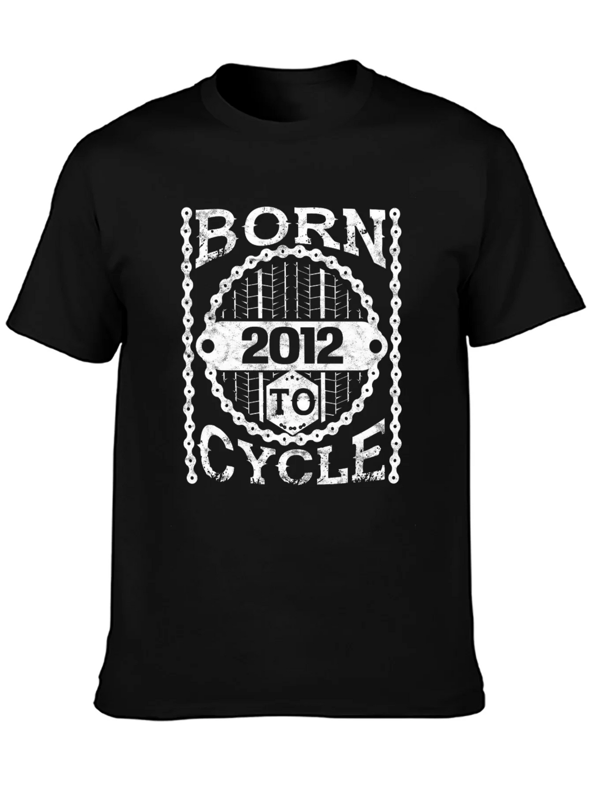 Born To Cycle 2012 Graphic Tee product image 3