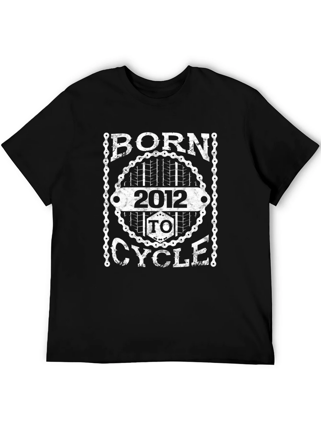 Born To Cycle 2012 Graphic Tee product image 5