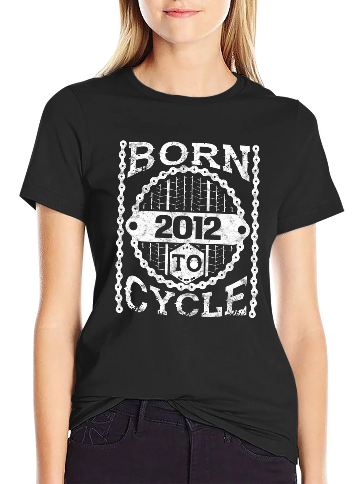 Born To Cycle 2012 Graphic Tee product image 2