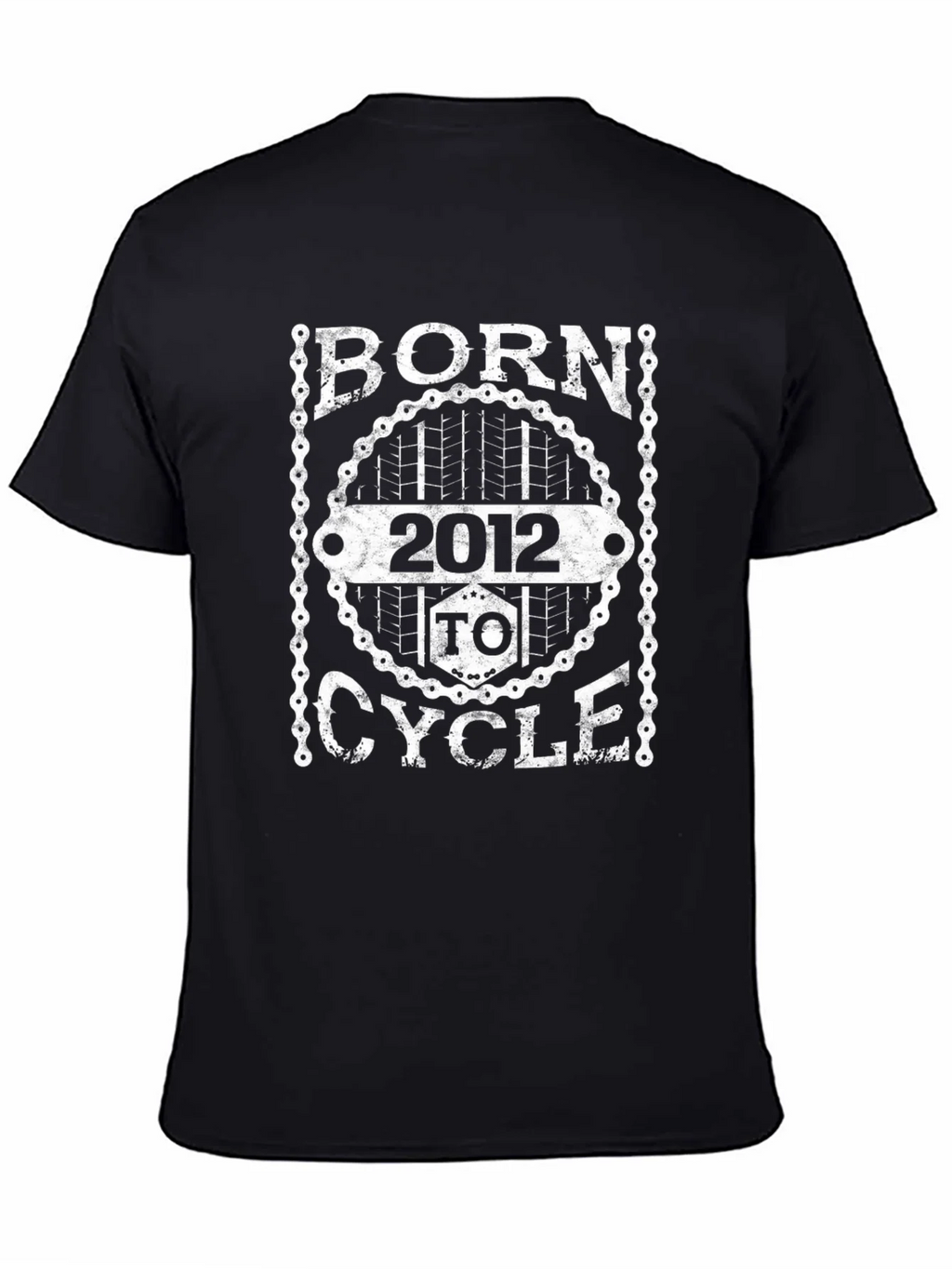 Born To Cycle 2012 Graphic Tee product image 4