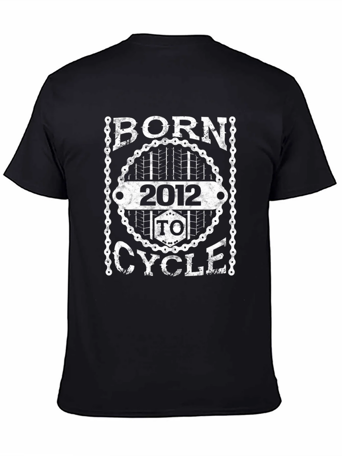 Born To Cycle 2012 Graphic Tee product image 4