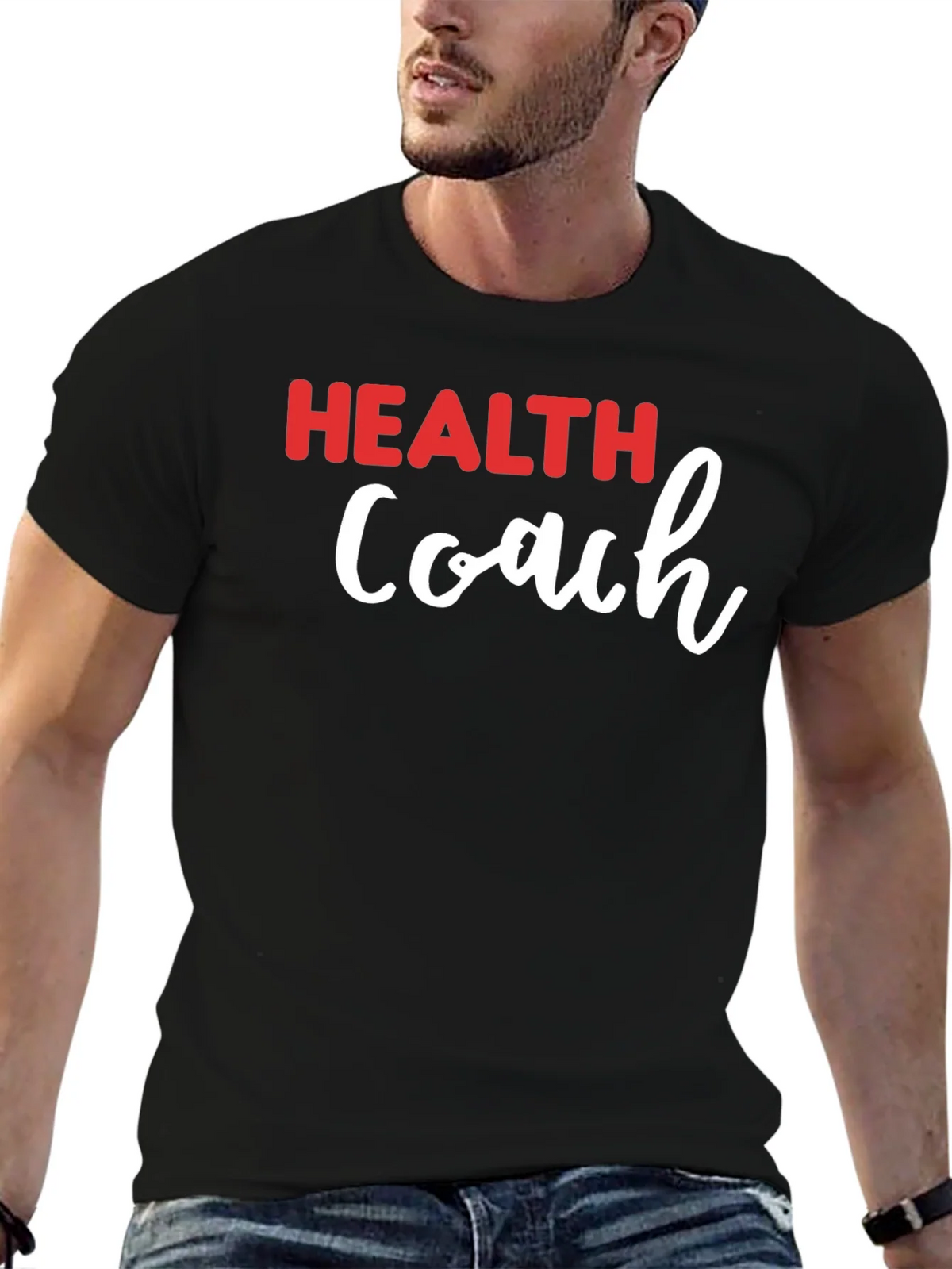 Health Coach T-Shirt - Stylish Fitness Apparel product image 6