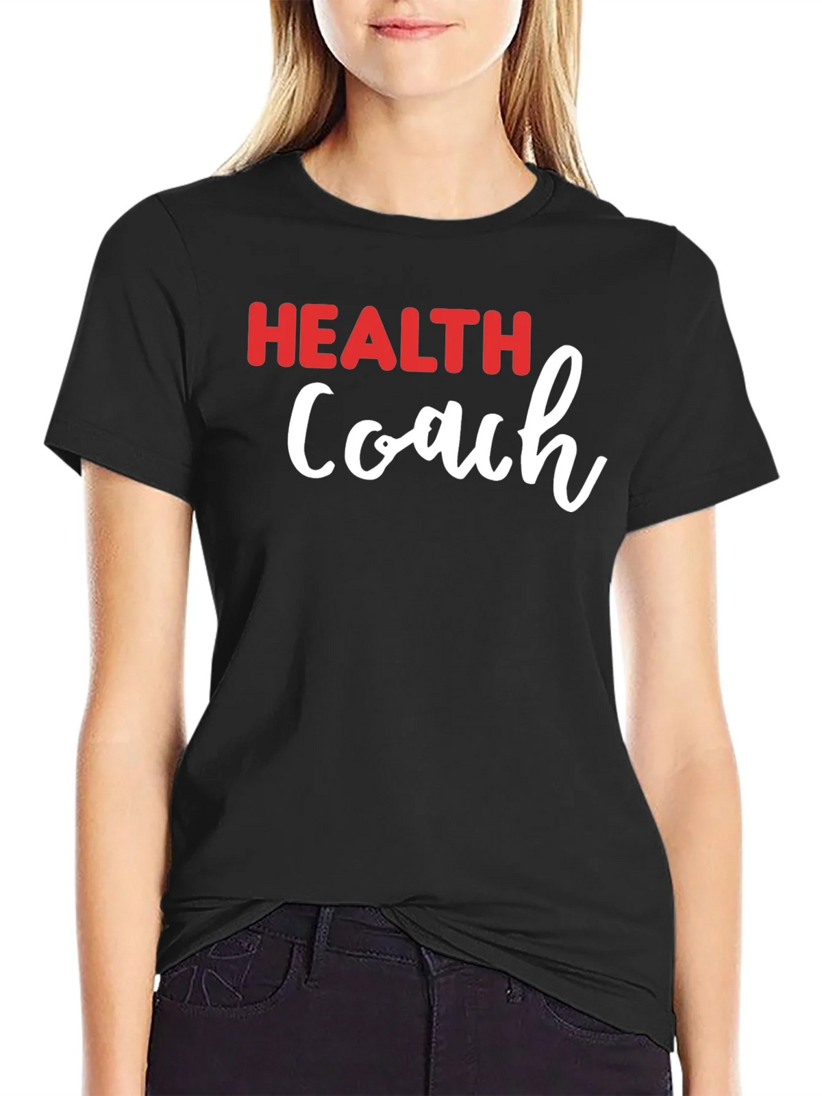 Health Coach T-Shirt - Stylish Fitness Apparel product image 2