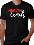 Health Coach T-Shirt - Stylish Fitness Apparel product image 1