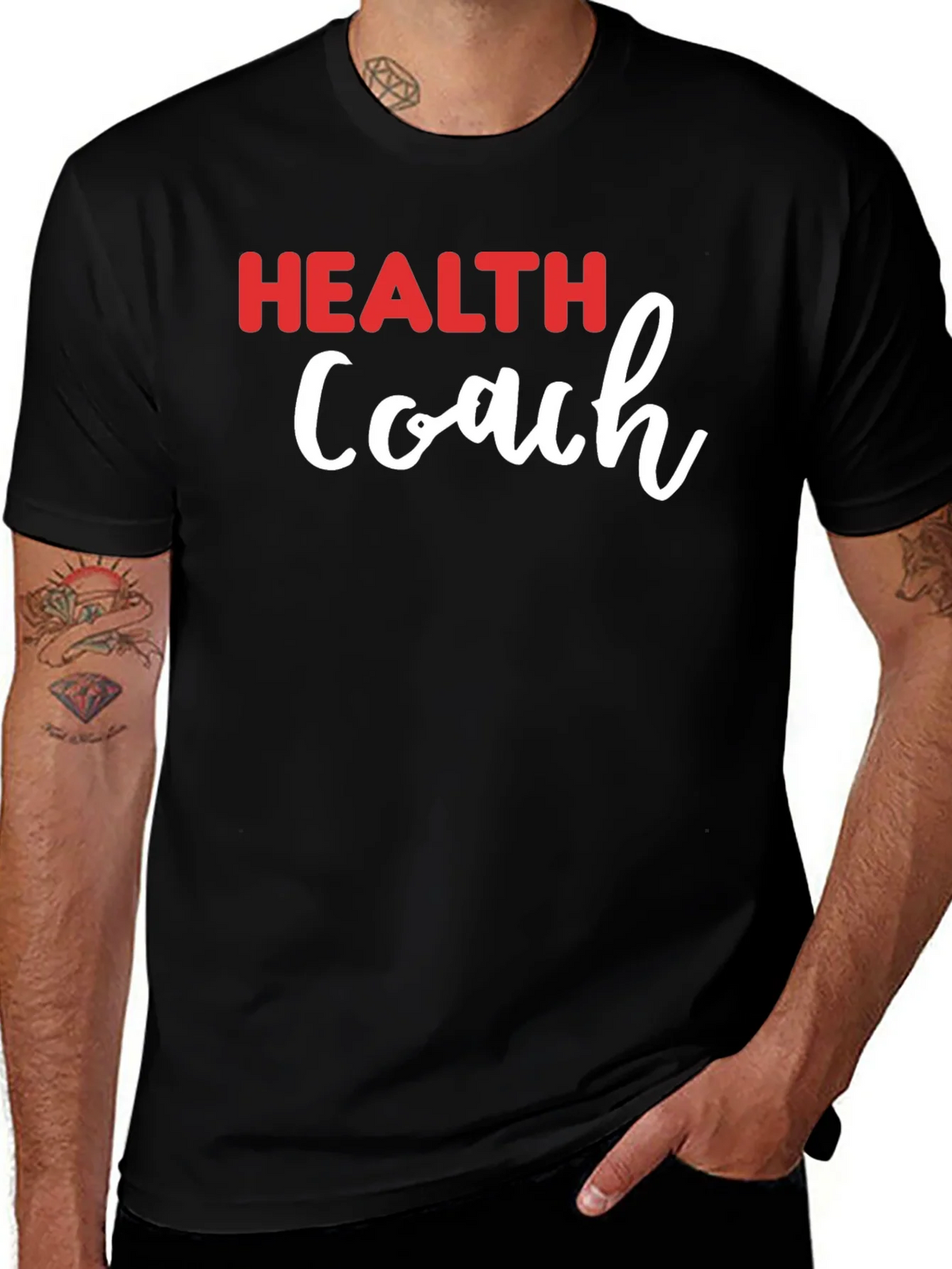 Health Coach T-Shirt - Stylish Fitness Apparel product image 1