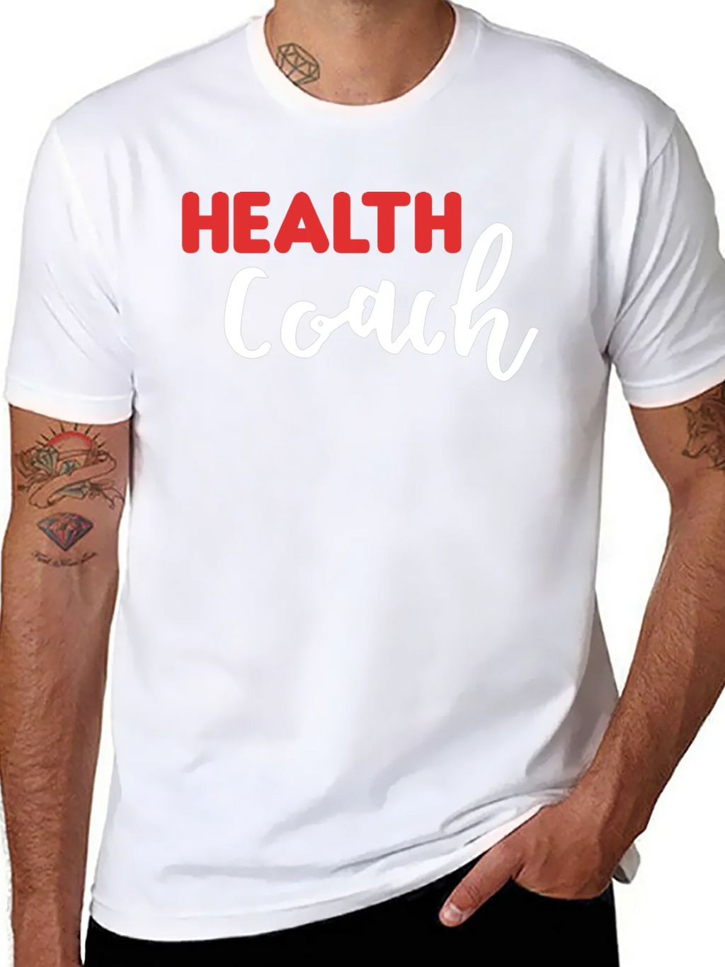 Health Coach T-Shirt - Stylish Fitness Apparel product image 7