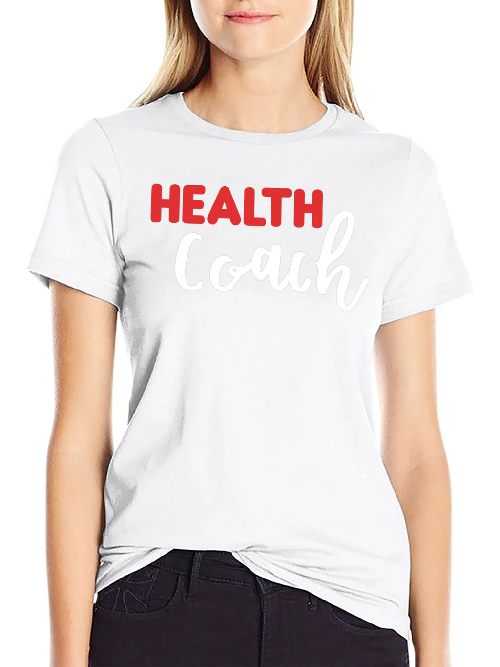 Health Coach T-Shirt - Stylish Fitness Apparel product image 8