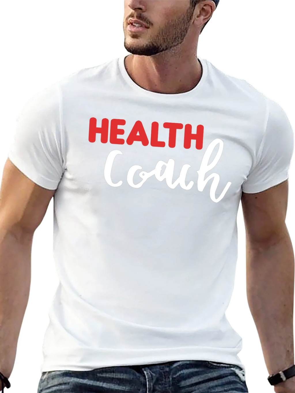 Health Coach T-Shirt - Stylish Fitness Apparel product image 12