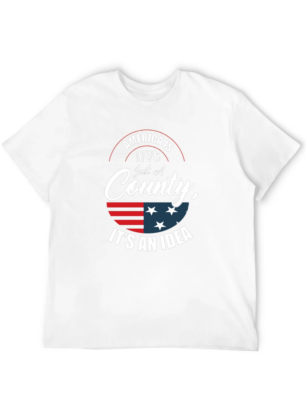 America is Not Just a Country Graphic T-Shirt product image 10