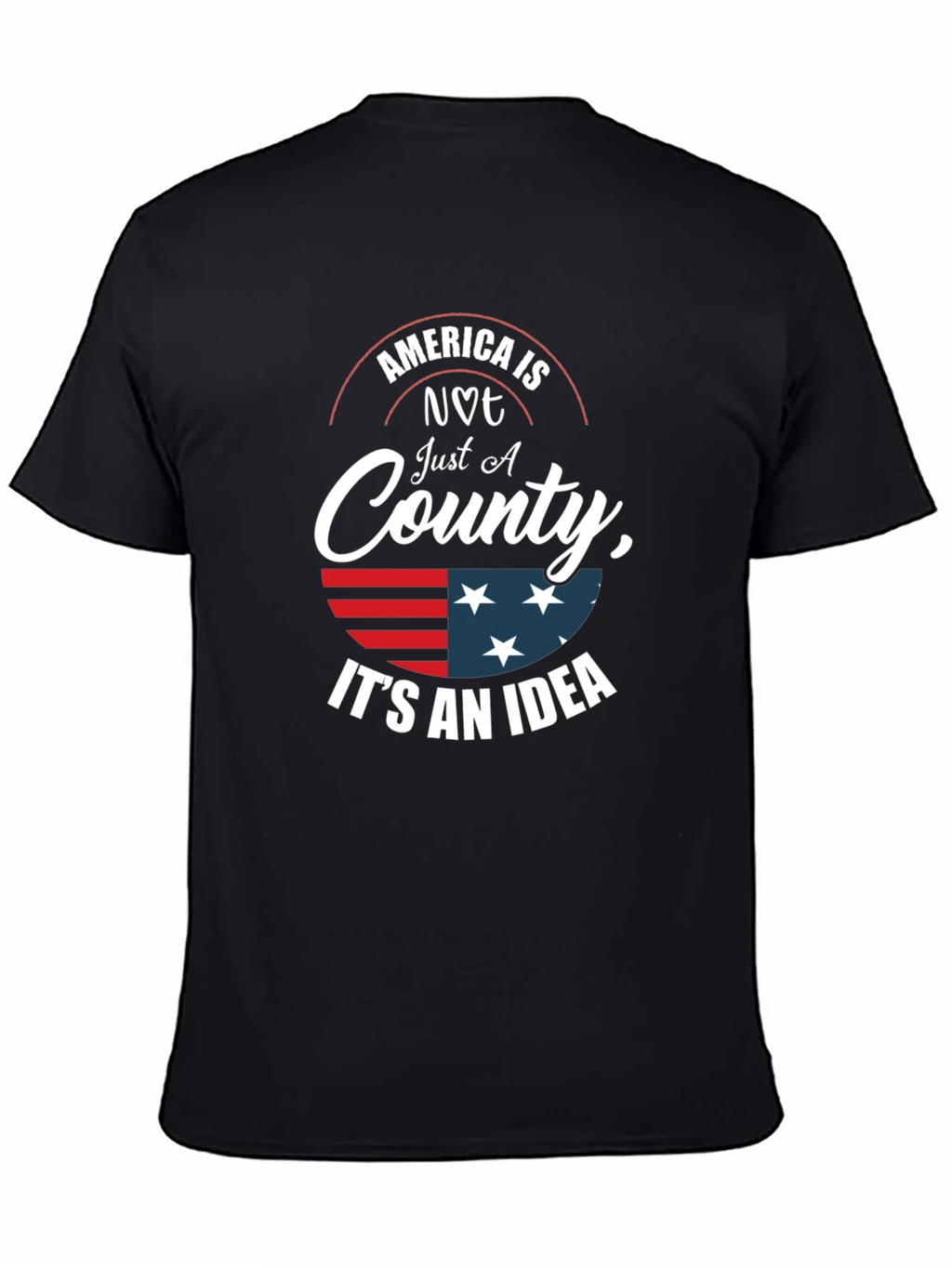 America is Not Just a Country Graphic T-Shirt product image 4