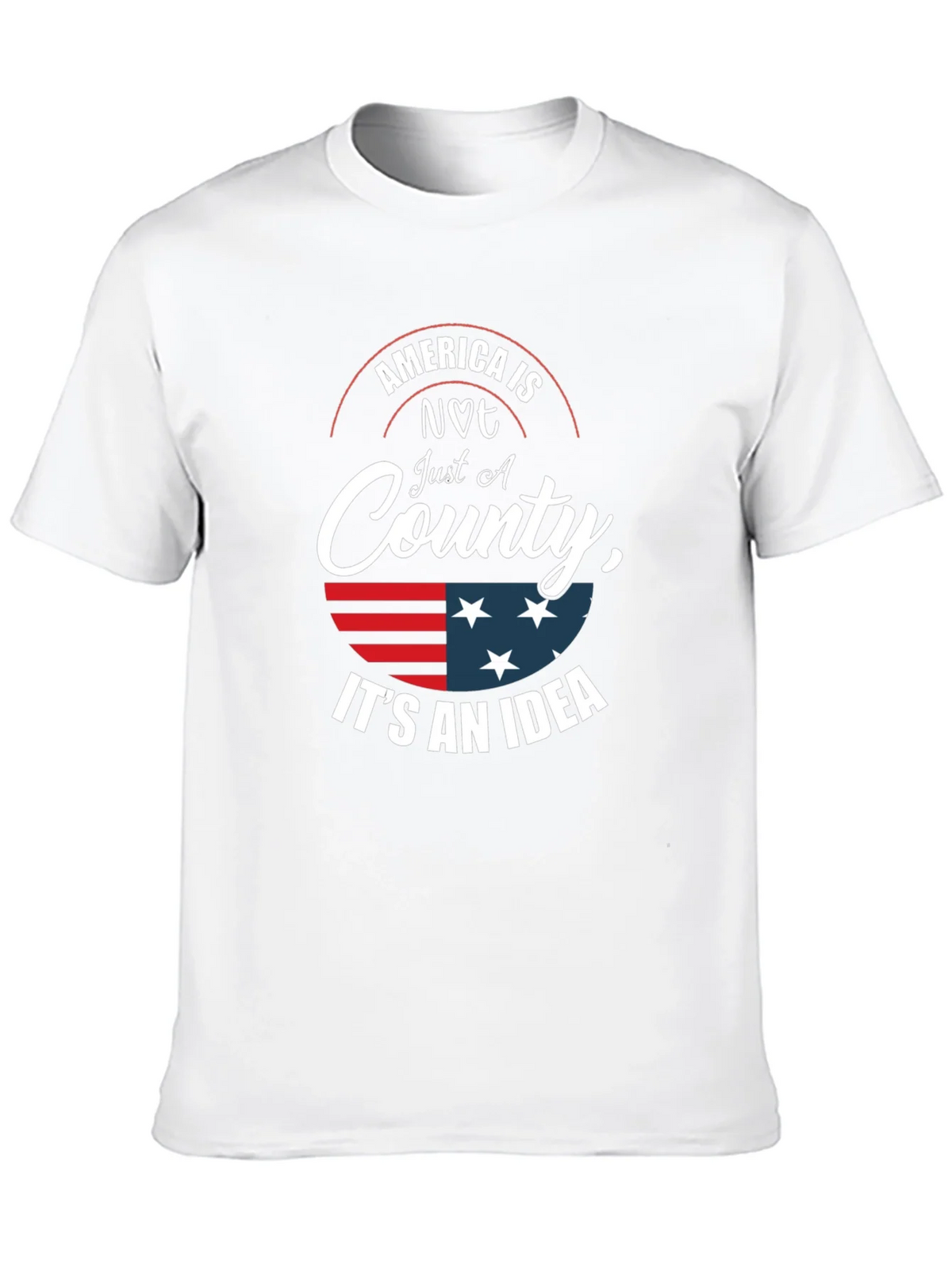 America is Not Just a Country Graphic T-Shirt product image 8