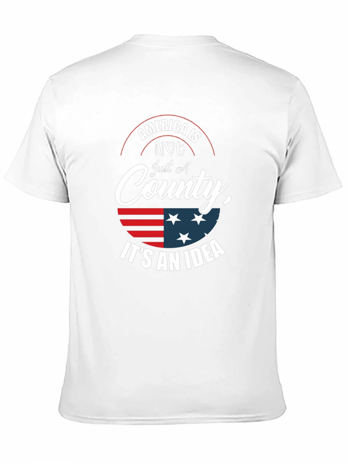 America is Not Just a Country Graphic T-Shirt product image 9