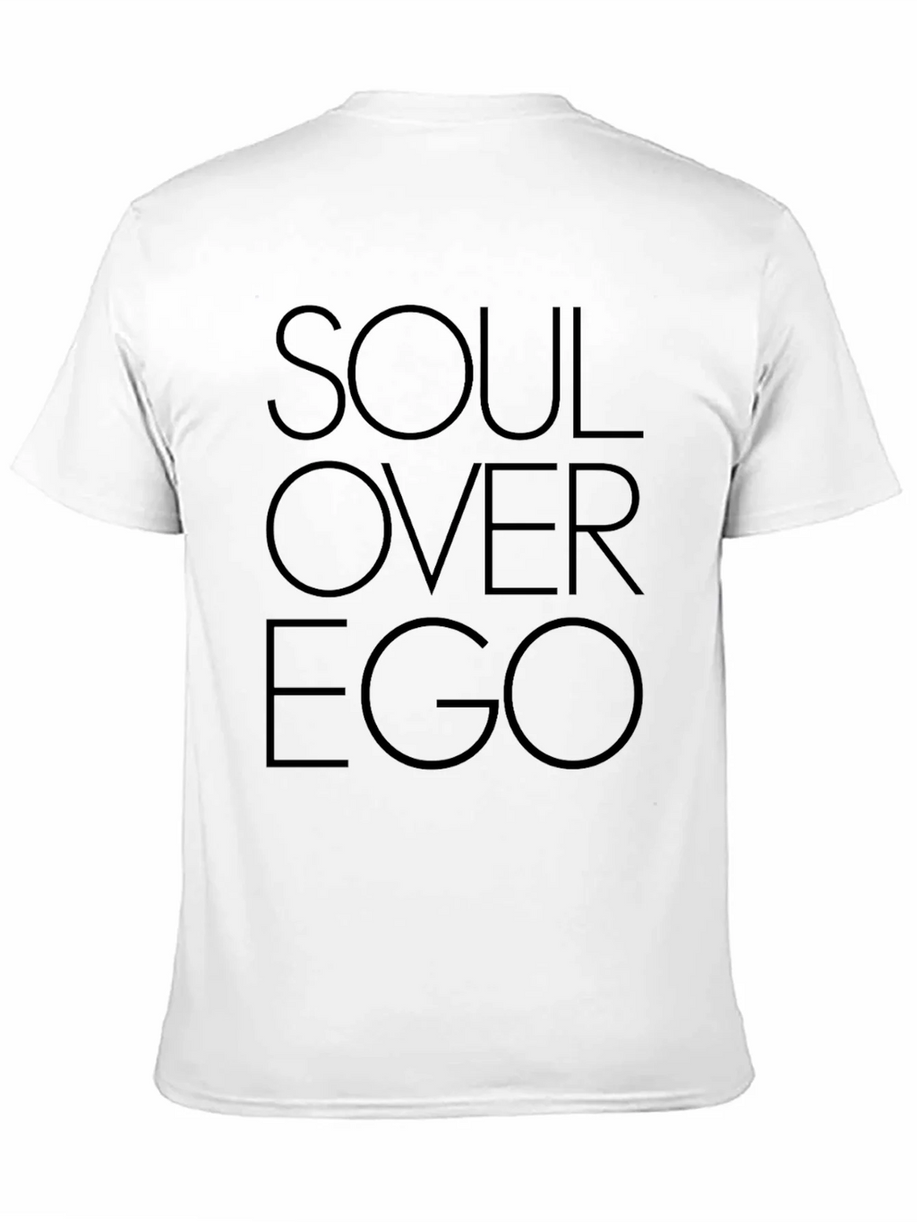 Soul Over Ego Graphic Tee - Mens Comfort Fit T-Shirt product image 7