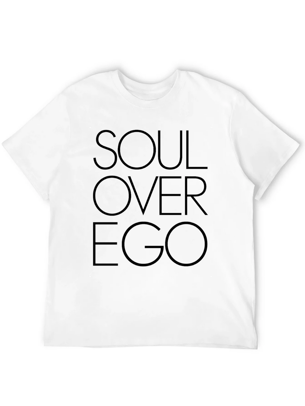 Soul Over Ego Graphic Tee - Mens Comfort Fit T-Shirt product image 8