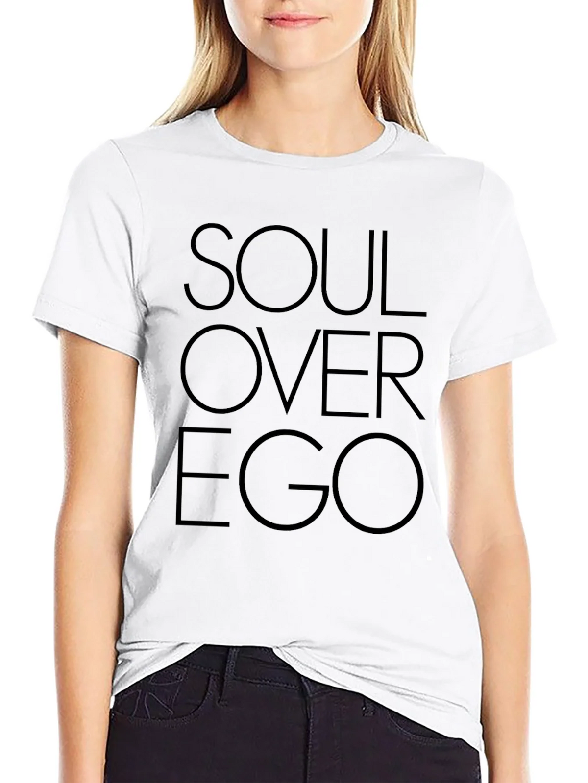Soul Over Ego Graphic Tee - Mens Comfort Fit T-Shirt product image 6