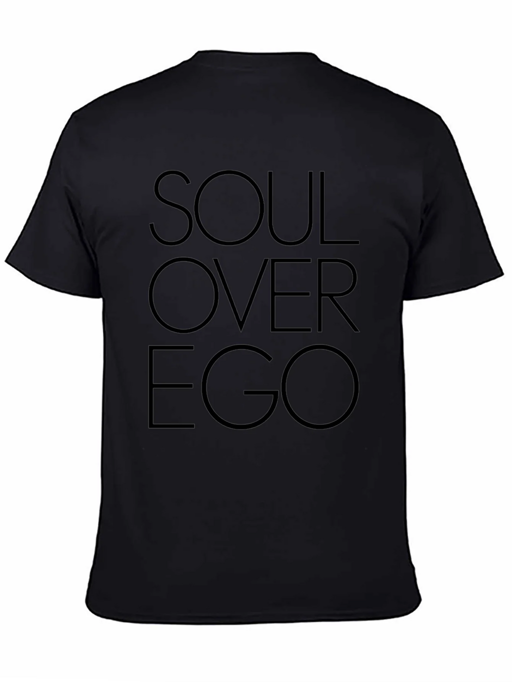Soul Over Ego Graphic Tee - Mens Comfort Fit T-Shirt product image 4