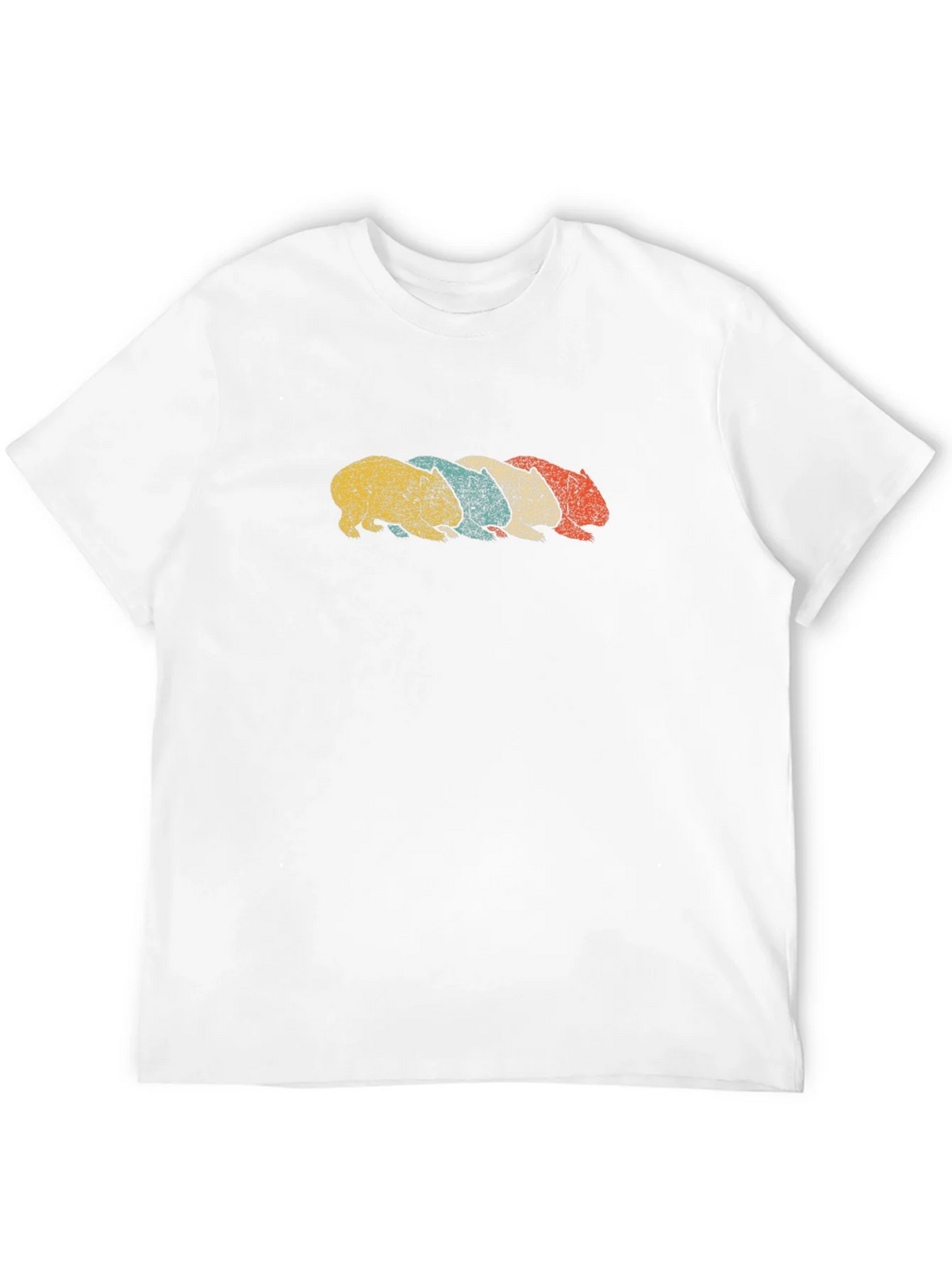 Retro Wombat T-Shirt - Vintage Style Animal Tee product image 11