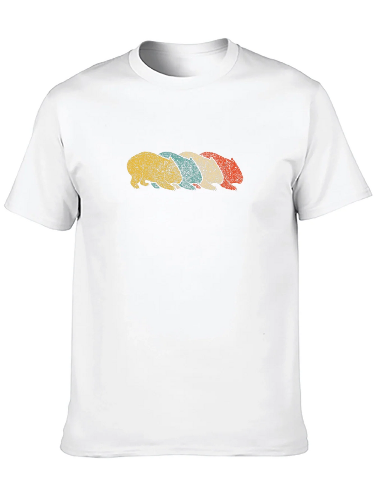 Retro Wombat T-Shirt - Vintage Style Animal Tee product image 9