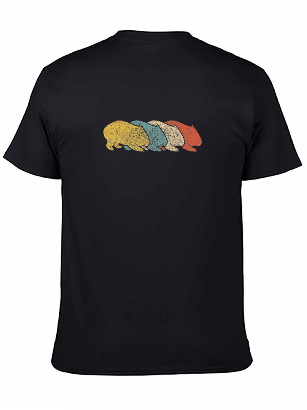 Retro Wombat T-Shirt - Vintage Style Animal Tee product image 4