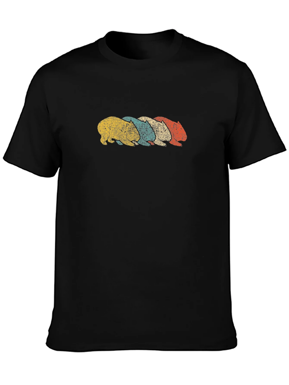 Retro Wombat T-Shirt - Vintage Style Animal Tee product image 3