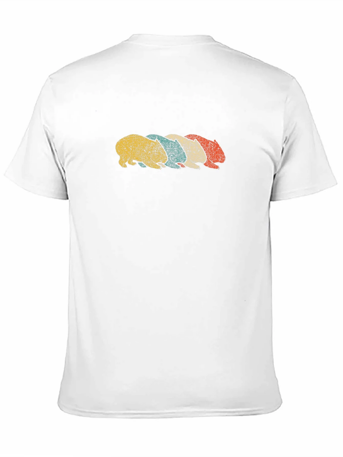 Retro Wombat T-Shirt - Vintage Style Animal Tee product image 10