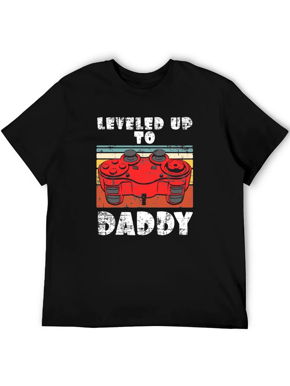Leveled Up To Daddy Gamer T-Shirt product image 4