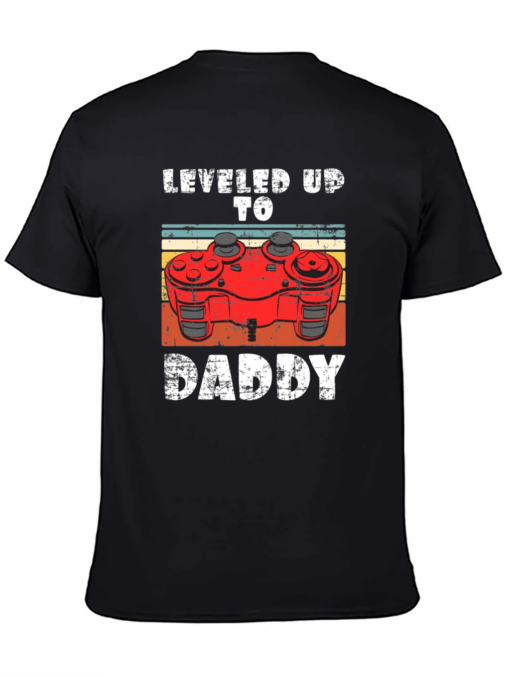 Leveled Up To Daddy Gamer T-Shirt product image 3