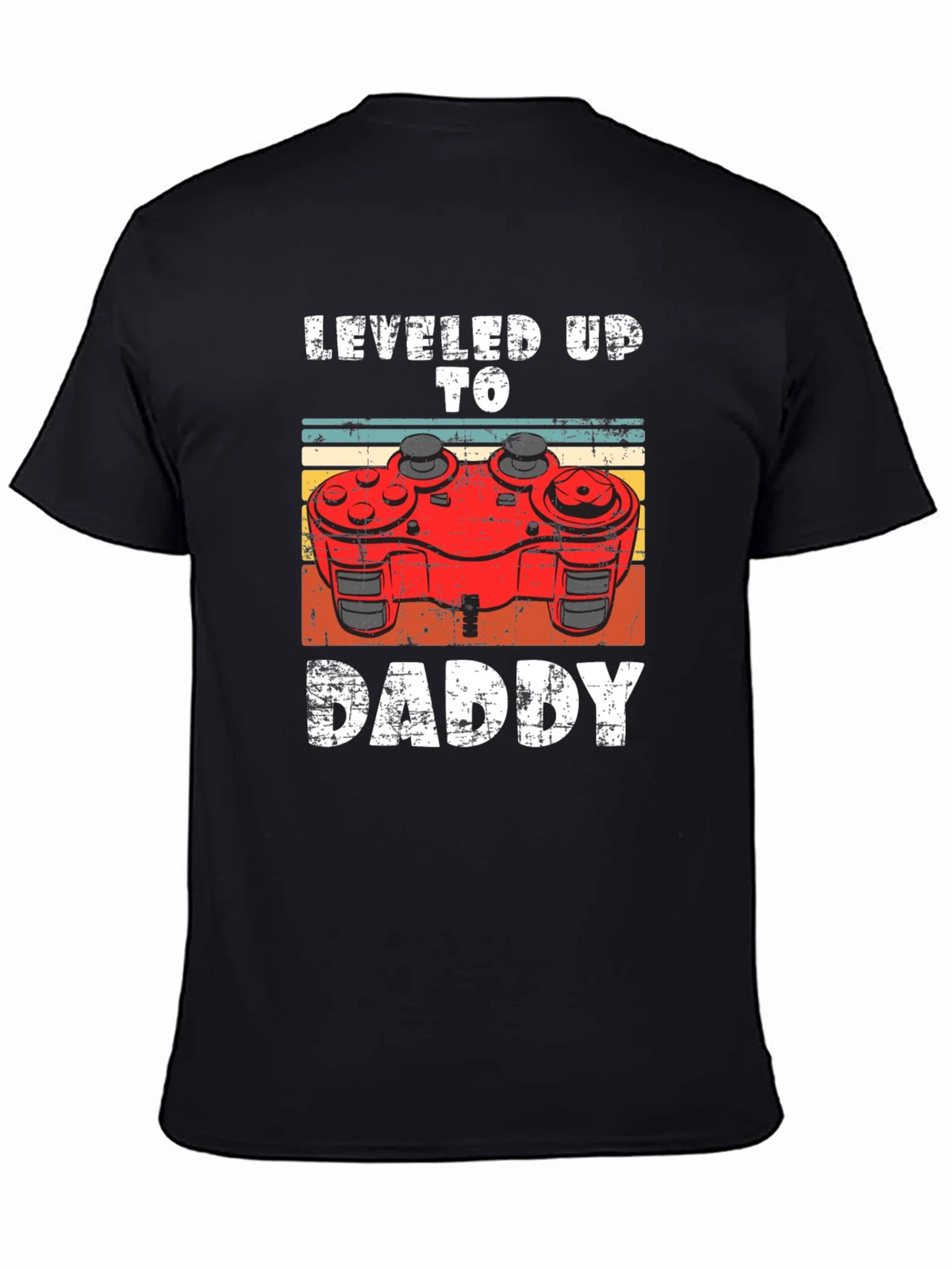Leveled Up To Daddy Gamer T-Shirt product image 3