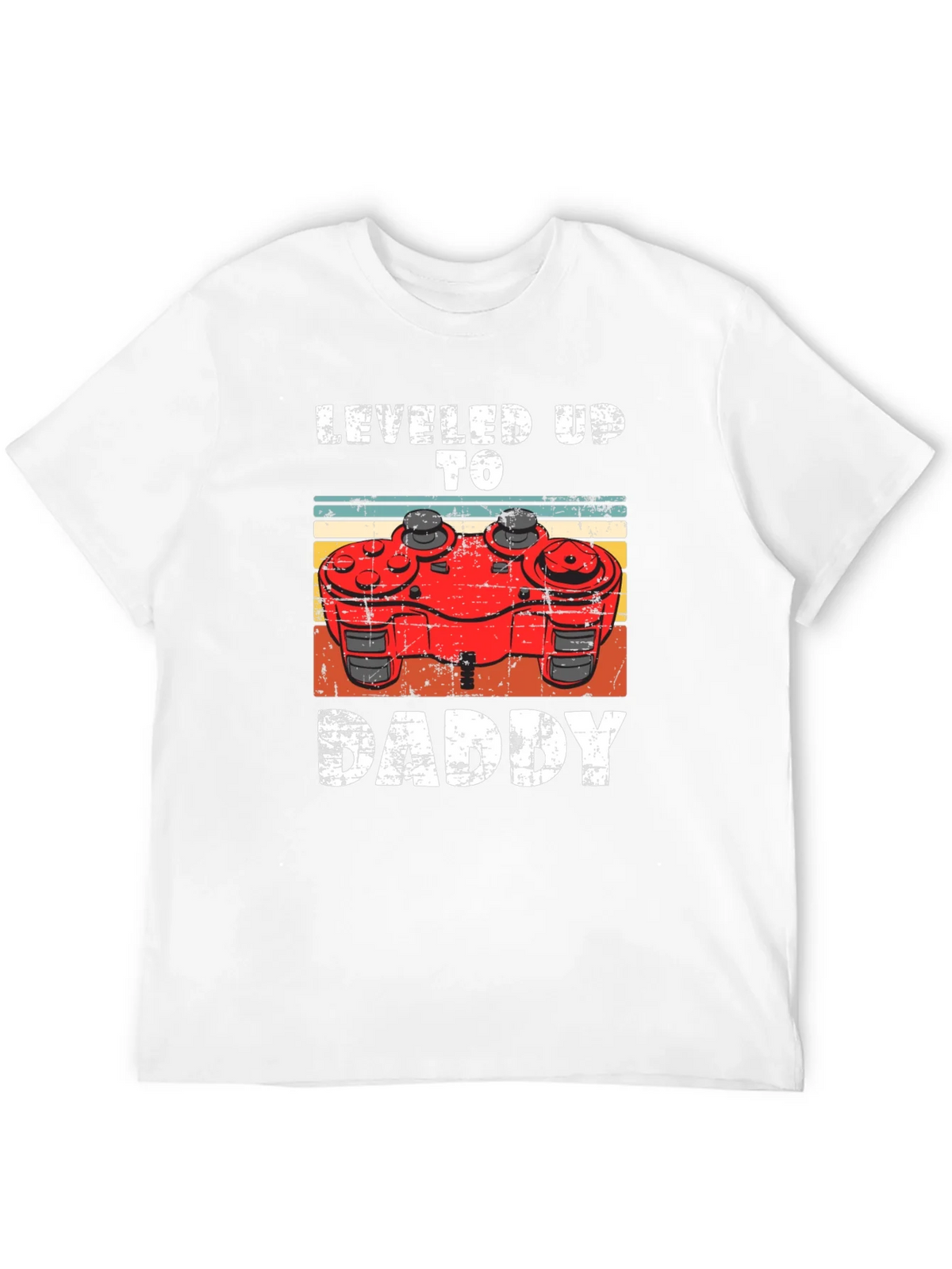 Leveled Up To Daddy Gamer T-Shirt product image 8