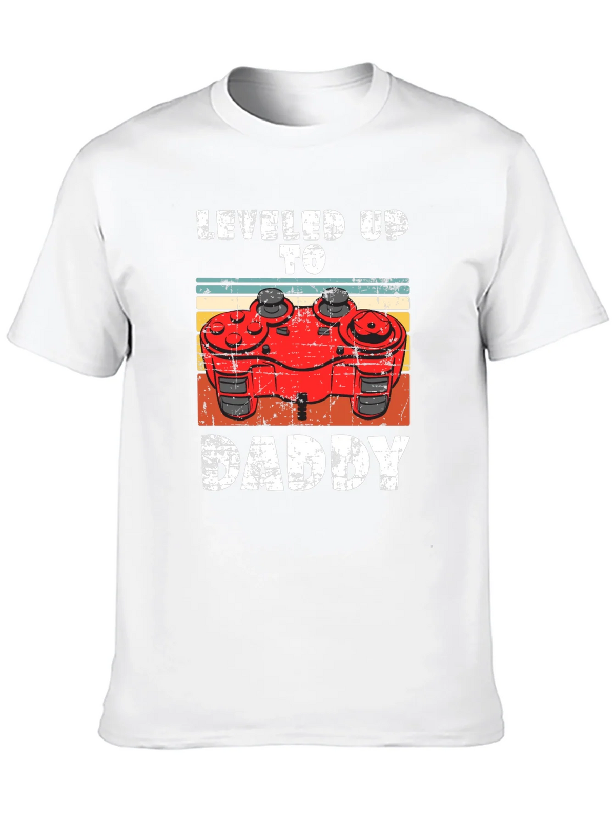 Leveled Up To Daddy Gamer T-Shirt product image 7