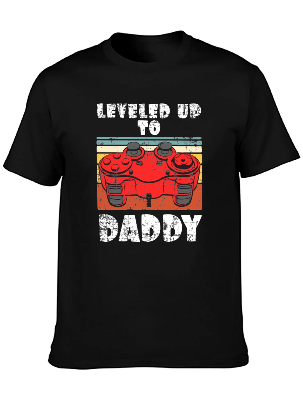 Leveled Up To Daddy Gamer T-Shirt product image 2