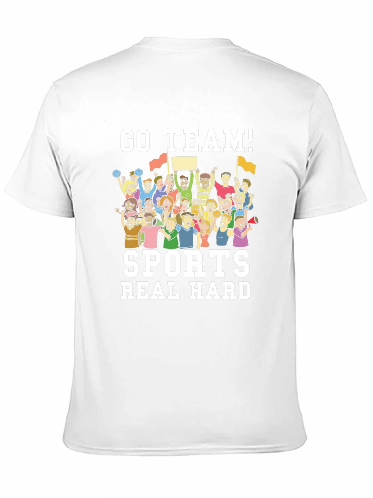 Go Team Sports Fan T-Shirt product image 10