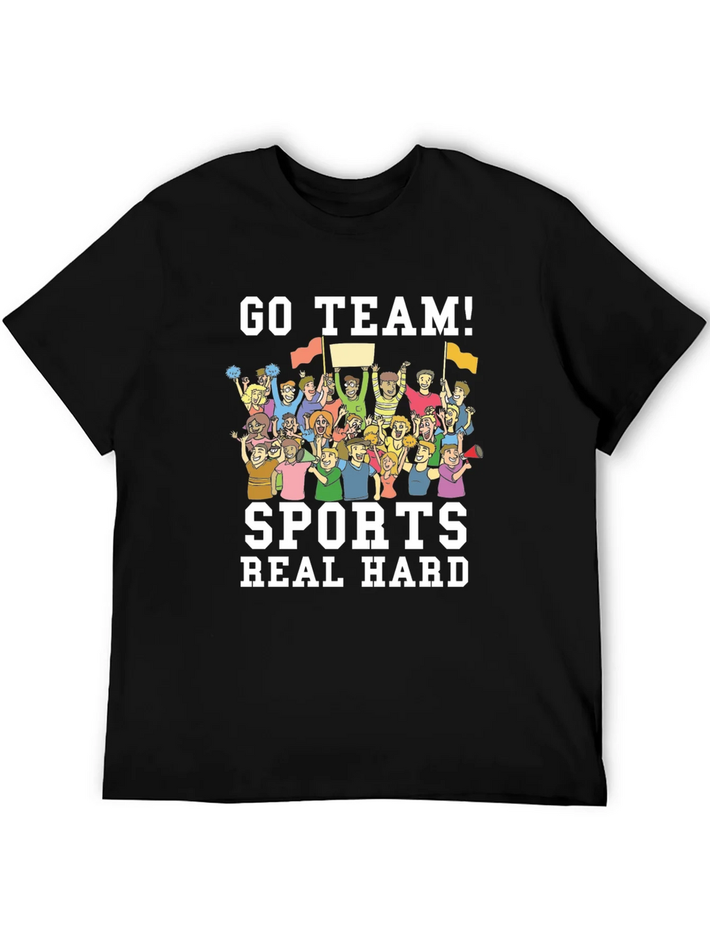 Go Team Sports Fan T-Shirt product image 5