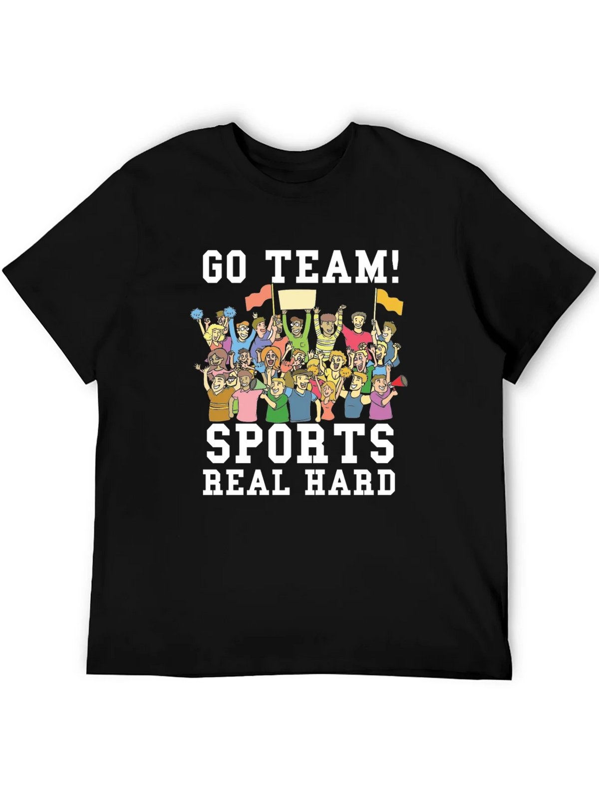Go Team Sports Fan T-Shirt product image 5