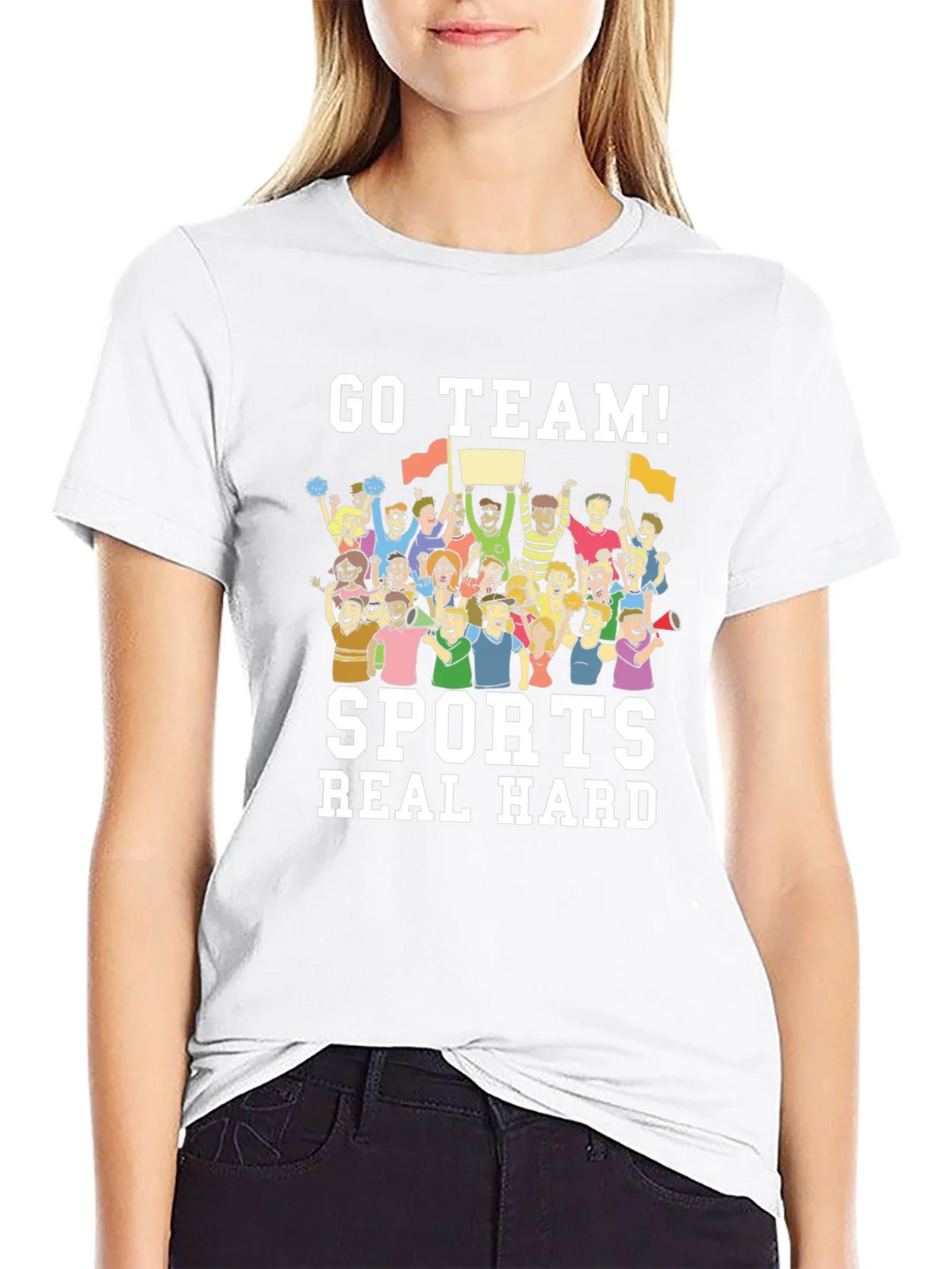 Go Team Sports Fan T-Shirt product image 8