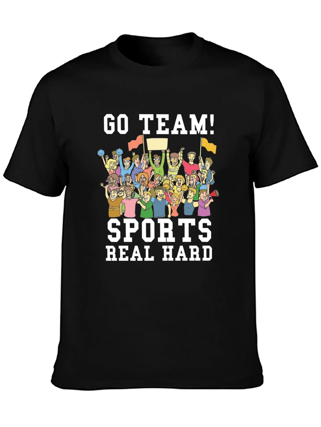 Go Team Sports Fan T-Shirt product image 3