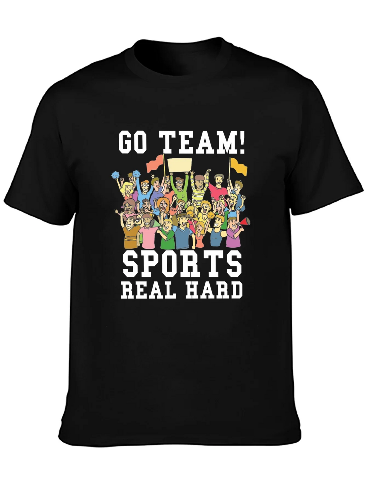 Go Team Sports Fan T-Shirt product image 3