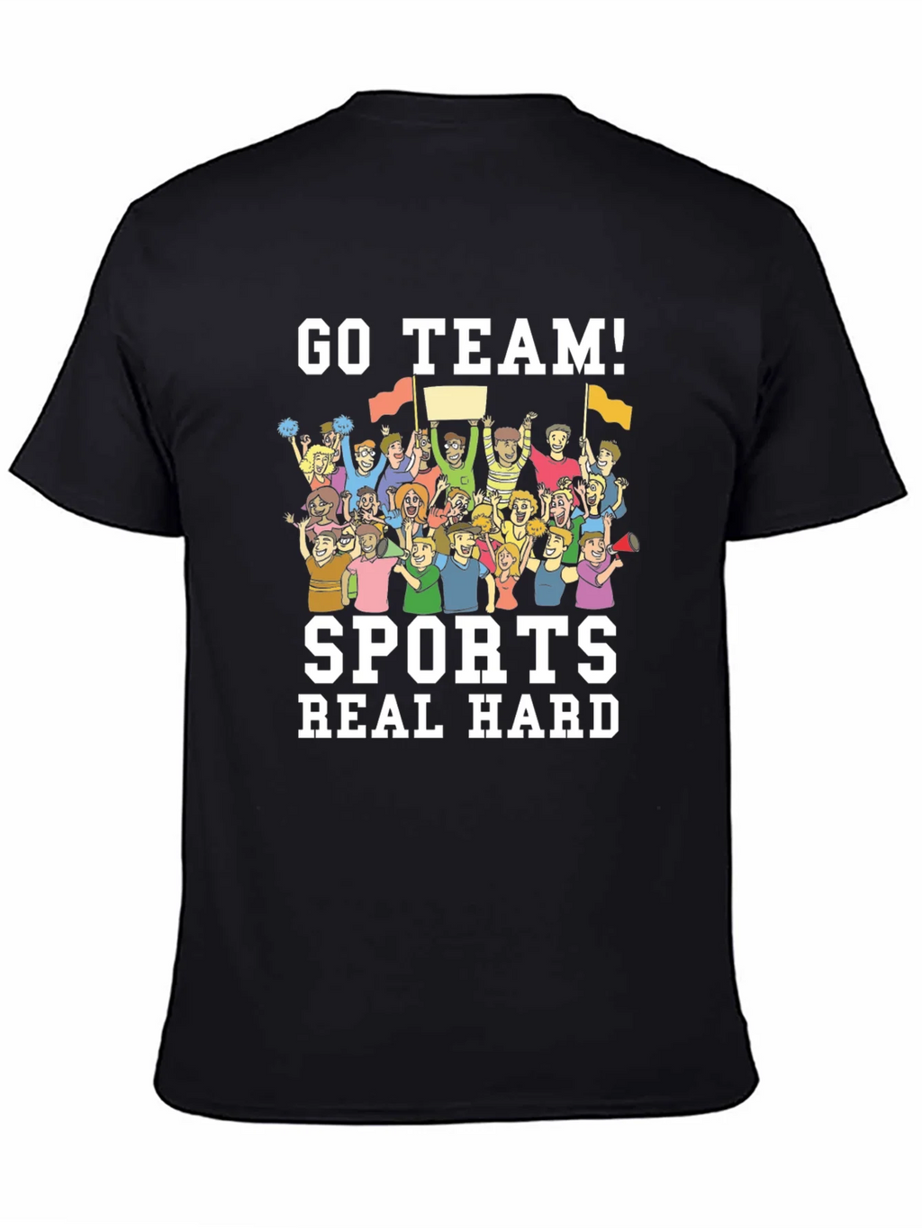 Go Team Sports Fan T-Shirt product image 4