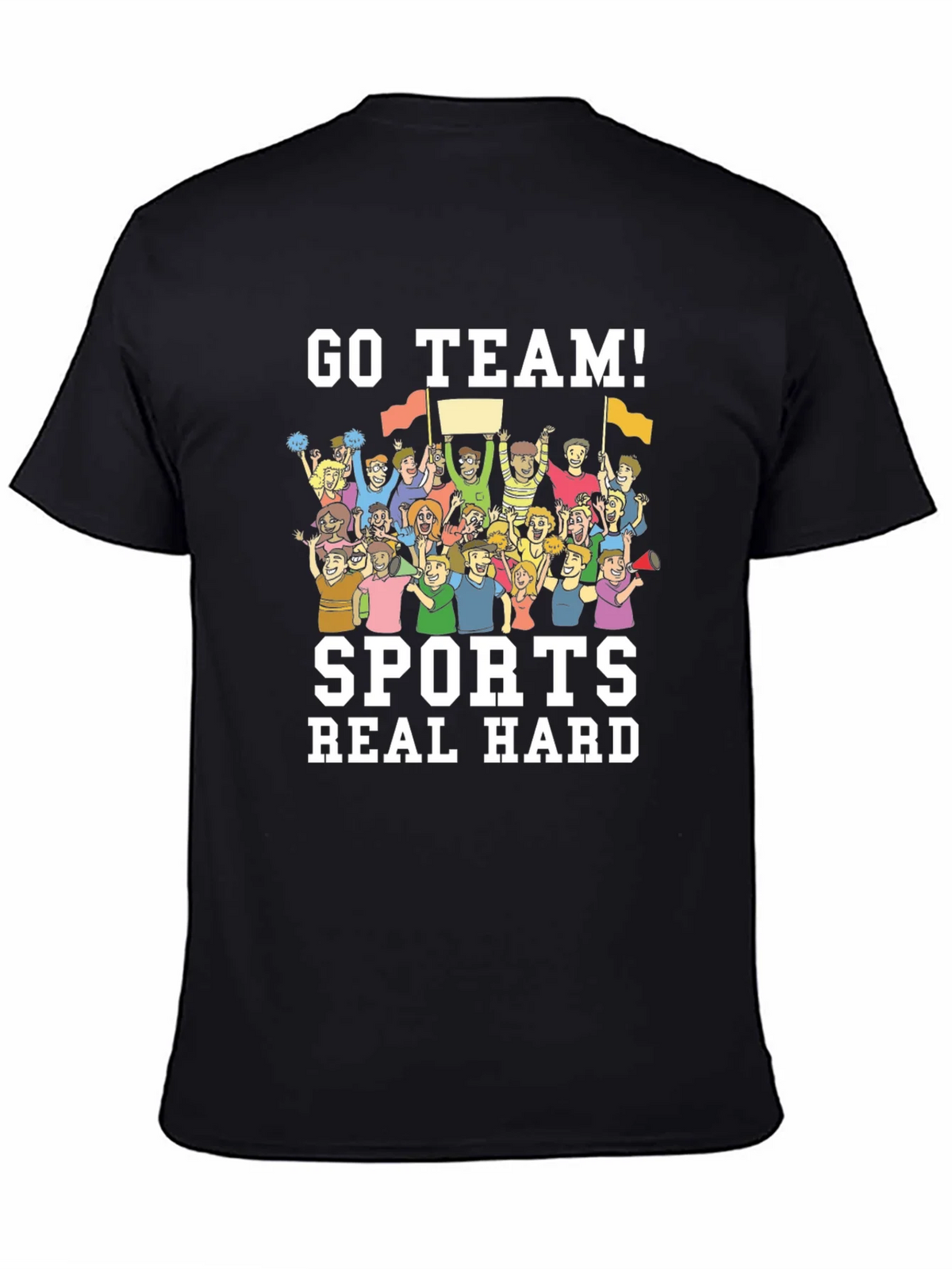 Go Team Sports Fan T-Shirt product image 4