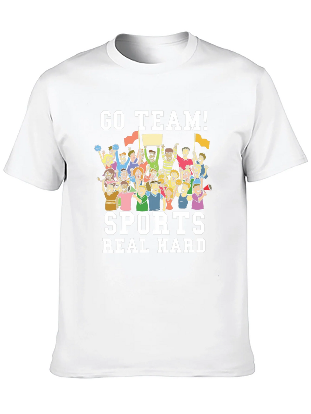 Go Team Sports Fan T-Shirt product image 9