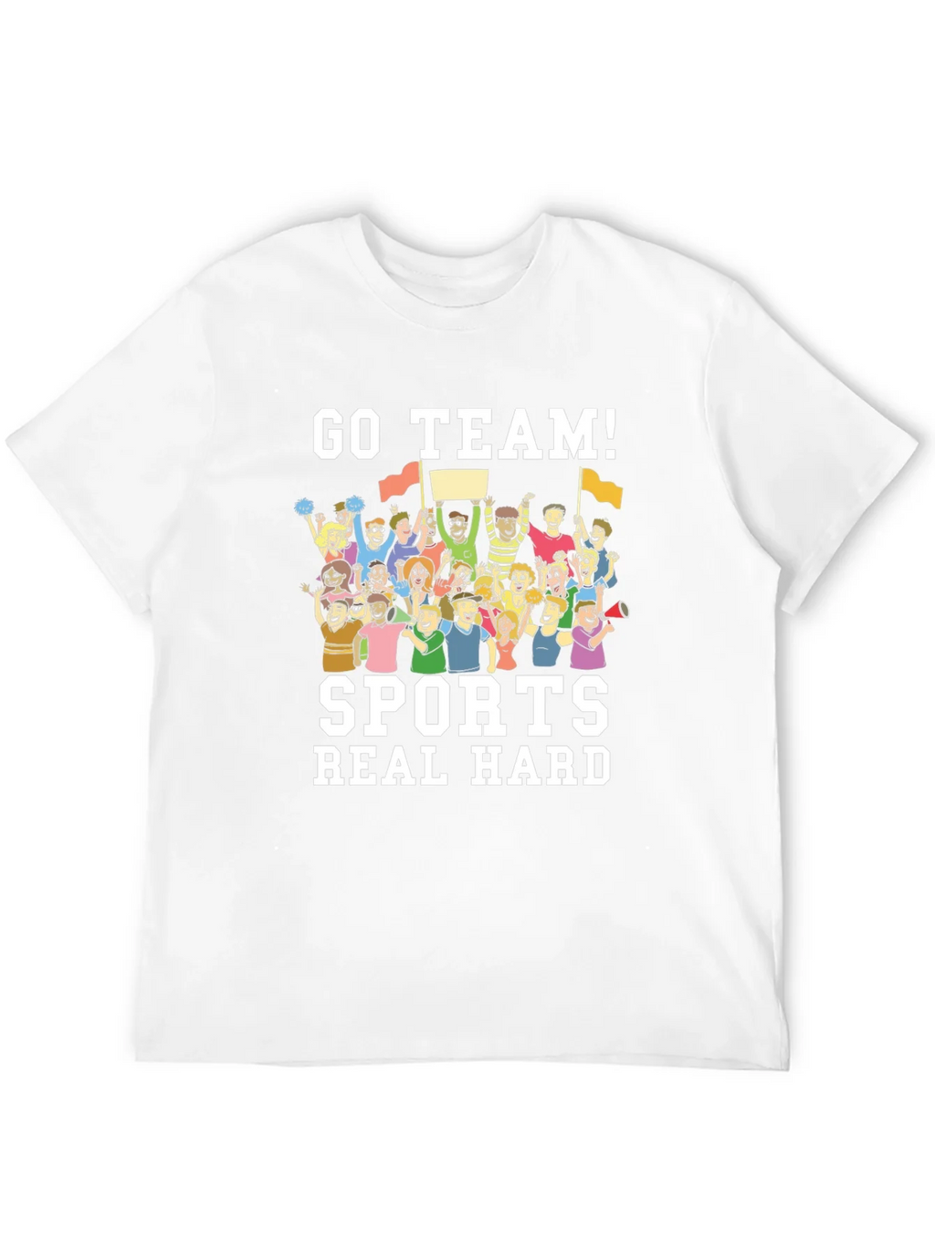 Go Team Sports Fan T-Shirt product image 11
